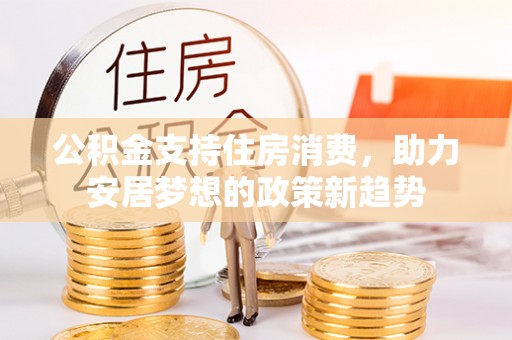 延津公积金支持住房消费，助力安居梦想的政策新趋势