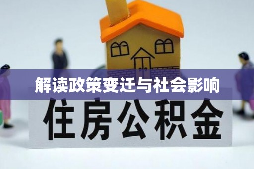延津解读政策变迁与社会影响