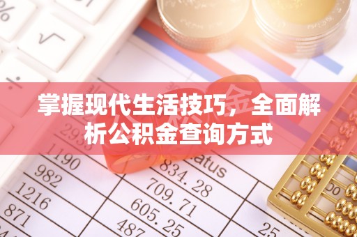 延津掌握现代生活技巧，全面解析公积金查询方式