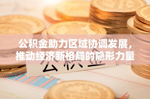 延津公积金助力区域协调发展，推动经济新格局的隐形力量