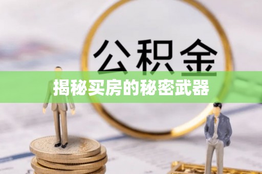 延津揭秘买房的秘密武器