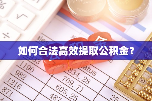 延津如何合法高效提取公积金？
