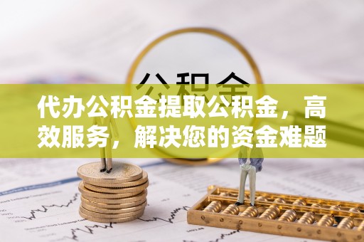 延津代办公积金提取公积金，高效服务，解决您的资金难题