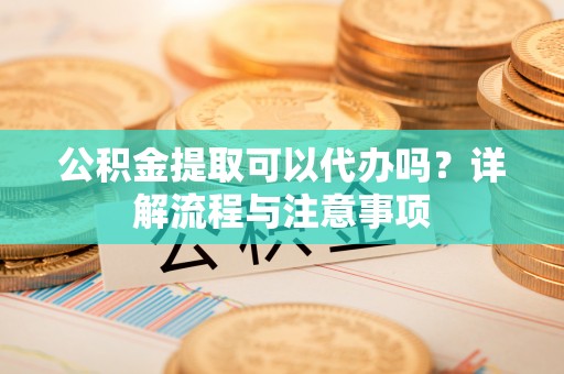 延津公积金提取可以代办吗？详解流程与注意事项