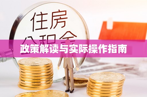 延津政策解读与实际操作指南
