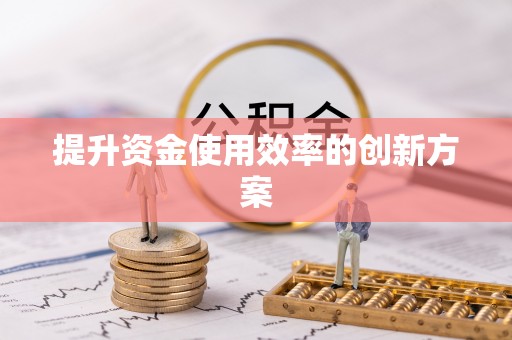 延津提升资金使用效率的创新方案