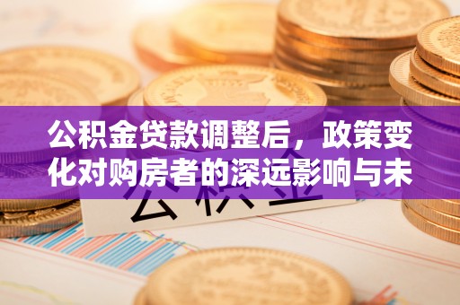 延津公积金贷款调整后，政策变化对购房者的深远影响与未来趋势分析