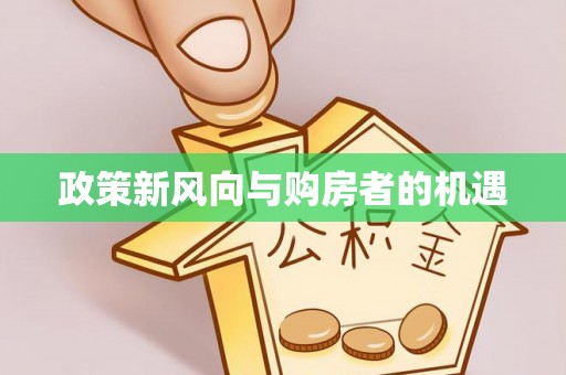 延津政策新风向与购房者的机遇
