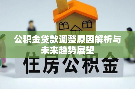 延津公积金贷款调整原因解析与未来趋势展望