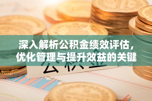 延津深入解析公积金绩效评估，优化管理与提升效益的关键路径