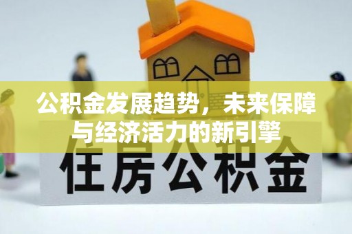延津公积金发展趋势，未来保障与经济活力的新引擎