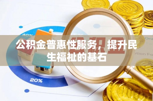 延津公积金普惠性服务，提升民生福祉的基石