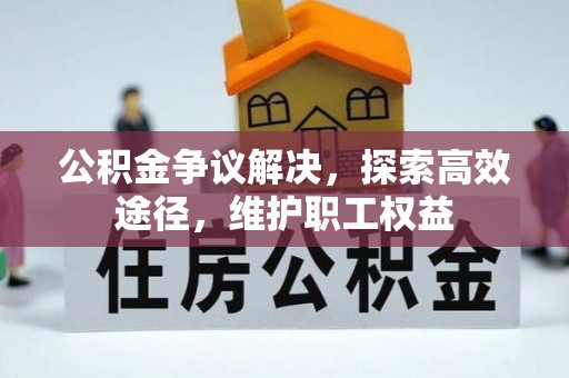延津公积金争议解决，探索高效途径，维护职工权益