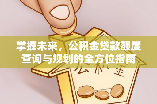 延津掌握未来，公积金贷款额度查询与规划的全方位指南