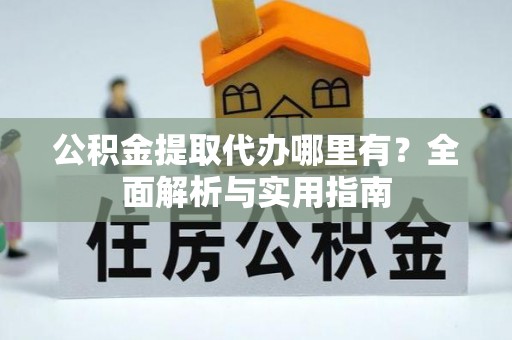 延津公积金提取代办哪里有？全面解析与实用指南