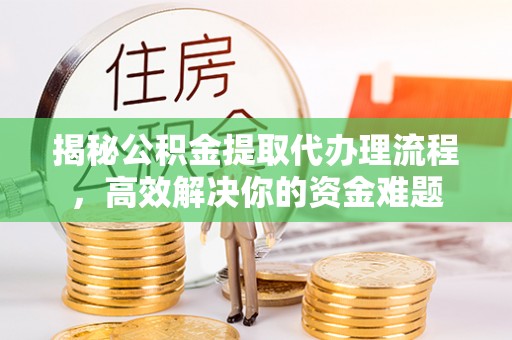 延津揭秘公积金提取代办理流程，高效解决你的资金难题
