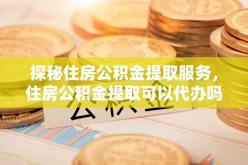 延津探秘住房公积金提取服务，住房公积金提取可以代办吗的全方位解析