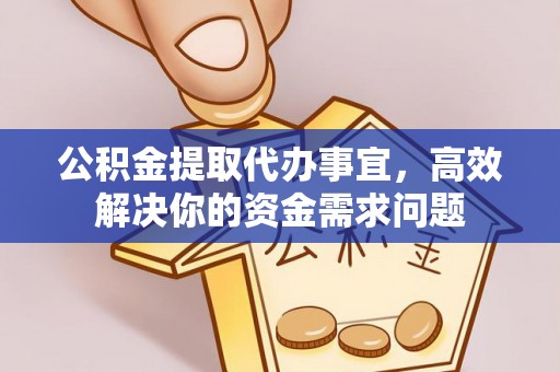 延津公积金提取代办事宜，高效解决你的资金需求问题