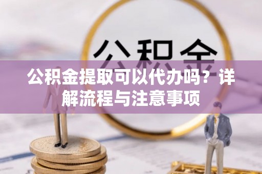 延津公积金提取可以代办吗？详解流程与注意事项
