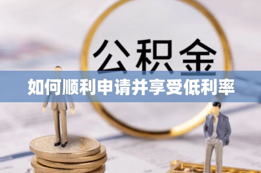 延津如何顺利申请并享受低利率
